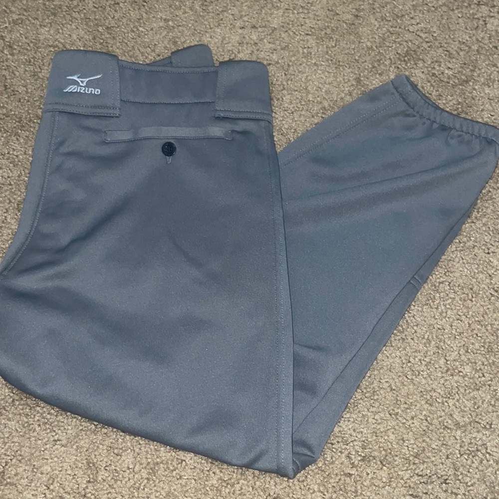 Mizuno Womens Medium Dark Gray Softball pants
